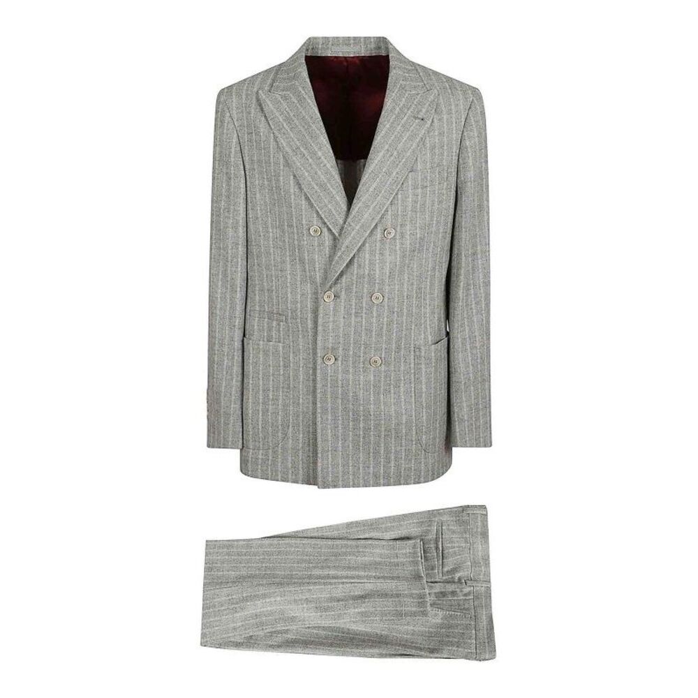 Brunello Cucinelli Men's Suit My457Ldbh_C003